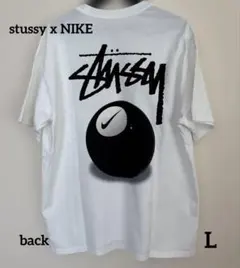 Stussy × Nike SS 8 Ball T-Shirt 