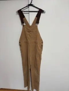 コーデュロイ オーバーオール