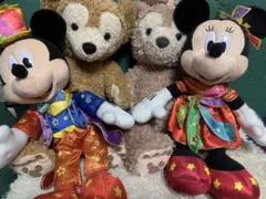 ディズニー ダッフィー シェリーメイ ミッキー ミニー ぬいぐるみ まとめ売り