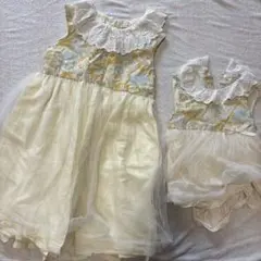 プティマイン ノースリーブワンピース　80cm 120cm