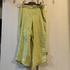 absorba ライトグリーンフリル付き 長ズボン