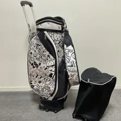 WINWIN STYLE キャディバッグ HAPPY GOLF 黒 CB-161 - メルカリ