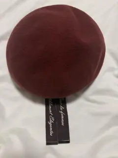 Chapeaud'O シャポードオー ベレー帽　リボン　ブラウン系