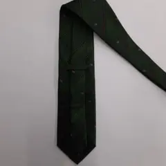 Burberry 緑色 ストライプ ネクタイ