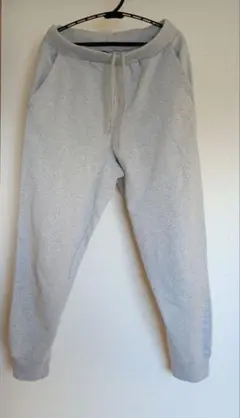 キッズ　スウェット　長ズボン　グレー　150-160