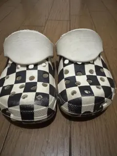 チェッカーパターン サンダル 15.0cm