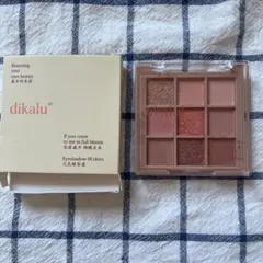 dikalu アイシャドウパレット 9色