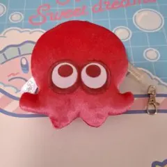 スプラトゥーン3 タコ パスケースリール付きぬいぐるみ
