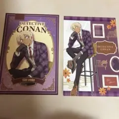 安室透　ポストカード　特典　非売品