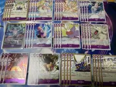 ワンピースカード　エネル　紫　デッキパーツ　神の島の冒険　万雷　パラレル等