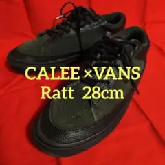 CALEE × VANS Ratt 28cm 人気即完売コラボ