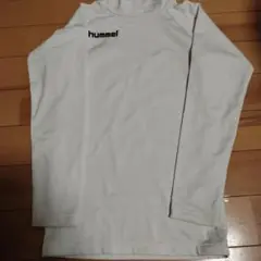 hummel 長袖インナー 120 ホワイト