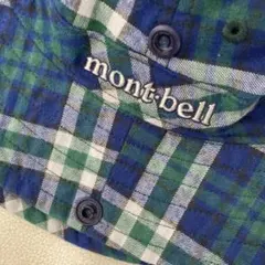 サプリ様専mont-bell バケットハット チェック柄