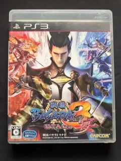 PS3 ソフト 「戦国basara3」 PlayStation3　プレステ3