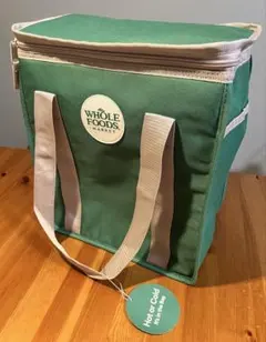 《新品・未使用》ホールフーズマーケット 保冷保温バッグ エコバッグ