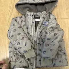 SLAP SLIP ベージュ 中綿ジャケット 100cm