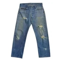 赤耳 80s USA製 Levis 501 W35 オリジナル 524 エルパソ