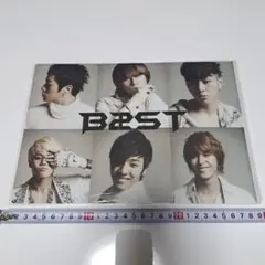 BEAST グループ写真 クリアファイル A4サイズ