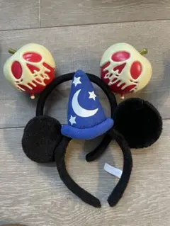 ミッキー耳 魔法使い帽子 カチューシャ