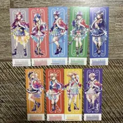 アトレ秋葉原 少女☆歌劇 レヴュースタァライト 特典しおり　9種コンプセット