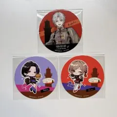 にじさんじ スイパラ エニグマ コースター 葛葉 フレン メロコ 3点セット