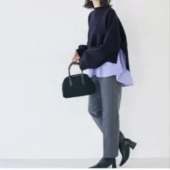 coca 2点セットハイネックニット ウォッシャブル