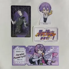プロセカ 神代類 感謝祭 特典 セリフステッカー グリカ ファンミ コネライ