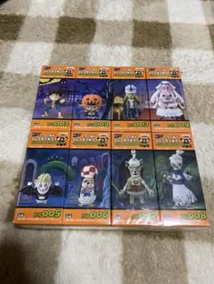 ワンピース　ワールドコレクタブルフィギュア　ハロウィン8体セット 001〜008