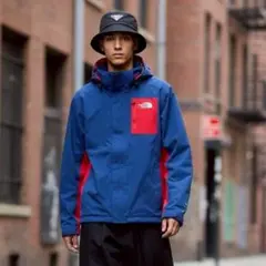 【m131】THENORTHFACE HyVent ジップインジップ 刺繍ロゴ