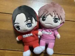 8LOOM ぬいぐるみ マスコット 2点セット