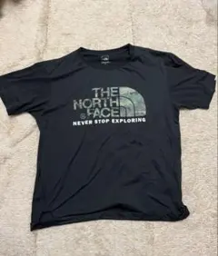 THE NORTH FACE カモフラロゴ Tシャツ XL