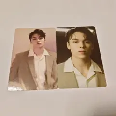 SEVENTEEN バーノン オンコン トレカ①