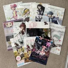 初版 魔法少女まどか☆マギカ [前編] [後編] [新編] パンフレット