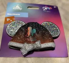 香港ディズニーランド 20周年記念バッグチャーム ミッキー耳付き