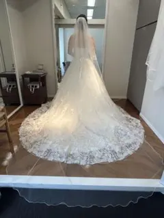 タカミブライダル　ロングベール