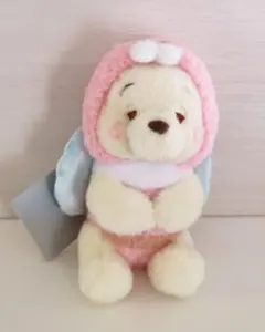 ディズニーストア プーさん ぬいぐるみキーチェーン