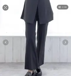 Nunu様専用　clear / フレアパンツ S