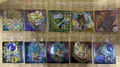 カ*ヤ様 ドラゴンボール　シール　ウエハース　15弾　10枚セット