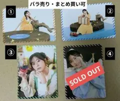 Travel Record minacaバラ売り(一括購入も可)