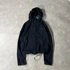 Columbia hooded shell jacket y2k ドローコード