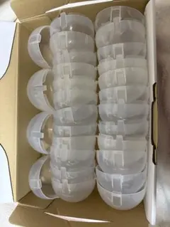 空カプセル 65mm 14個 ノンセパレート