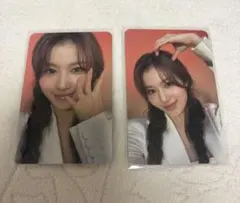 TWICE サナ with you th トレカ