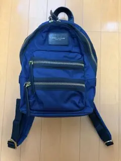 最終価格！マークジェイコブス　ミニリュック　ネイビー