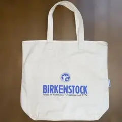 処分価格　非売品　BIRKENSTOCK キャンバストートバッグ ベージュ
