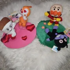 超激レア 当時物 新品 タグ付き アンパンマン シーンぬいぐるみ ２００１年製