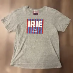 IRIE by irielife ロゴプリント Tシャツ グレー L