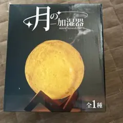 月の加湿器 moon humidifier