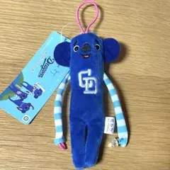 中日ドラゴンズ ドアラ モケケ コラボ 野球 ぬいぐるみマスコット キーホルダー