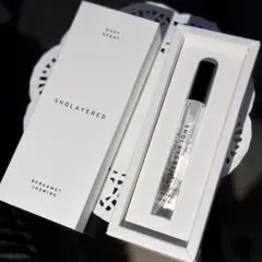 【ほぼ未使用】 SHOLAYERED ボディスプレー ベルガモット ジャスミンのサムネイル