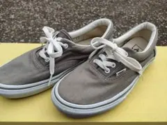 VANS グレー スニーカー 7 (25cm)